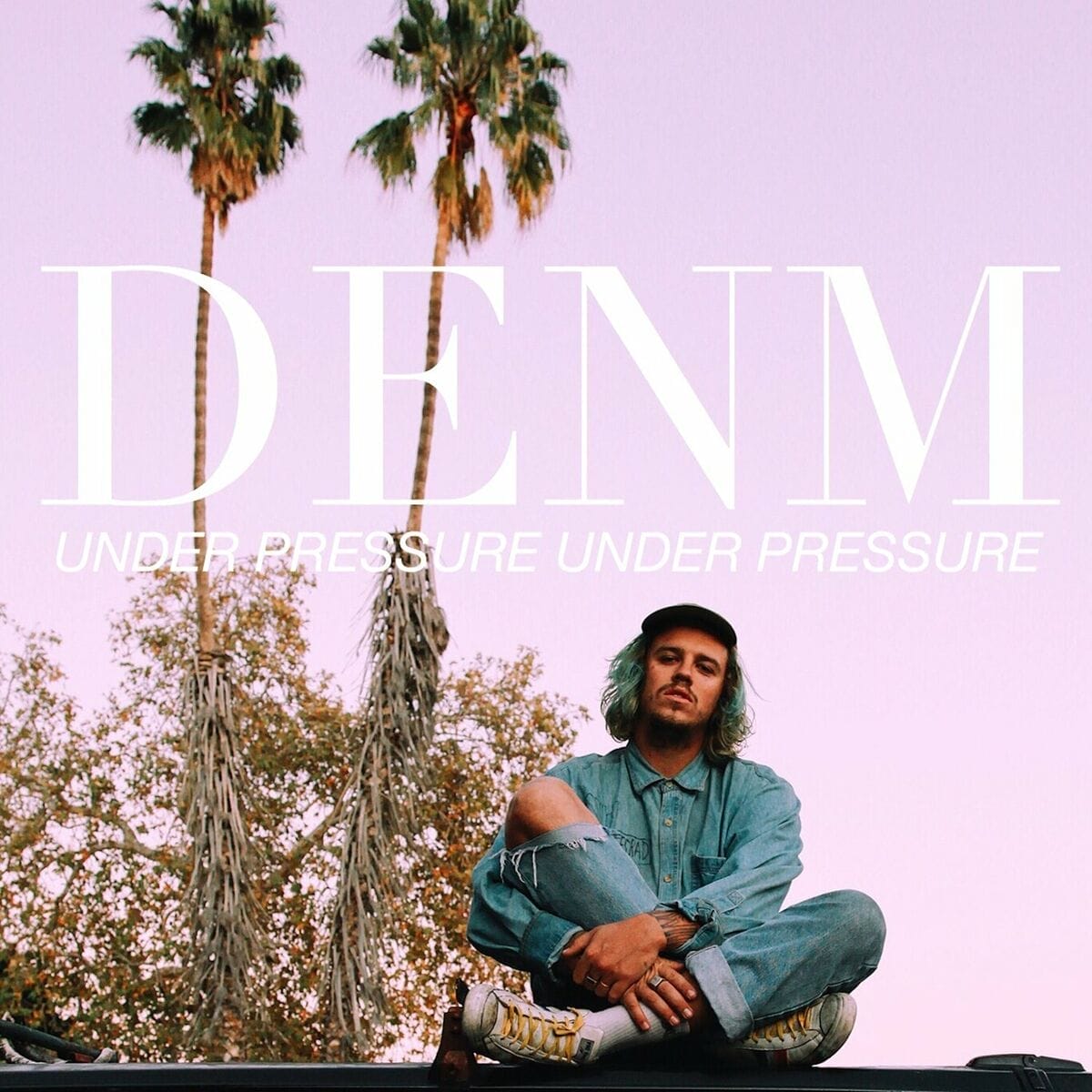 Getting acoustic with Under Pressure the second single from DENM