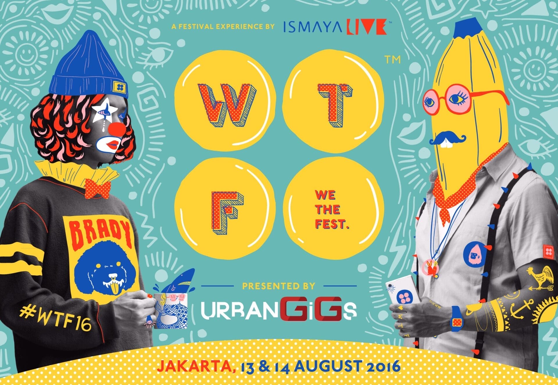 What the Festival 2016