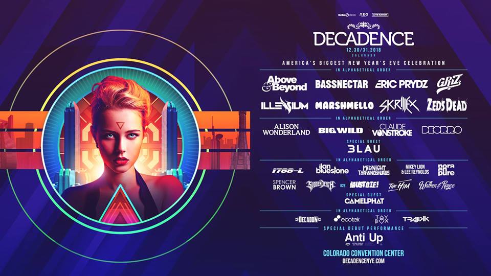 Decadence Arizona 2018