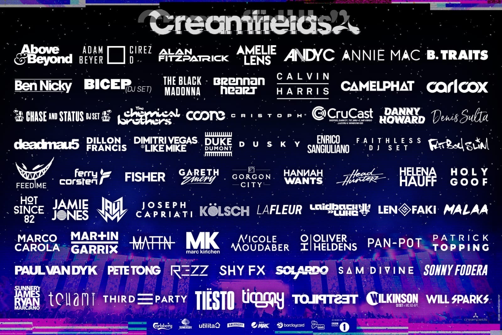 Creamfields 2019