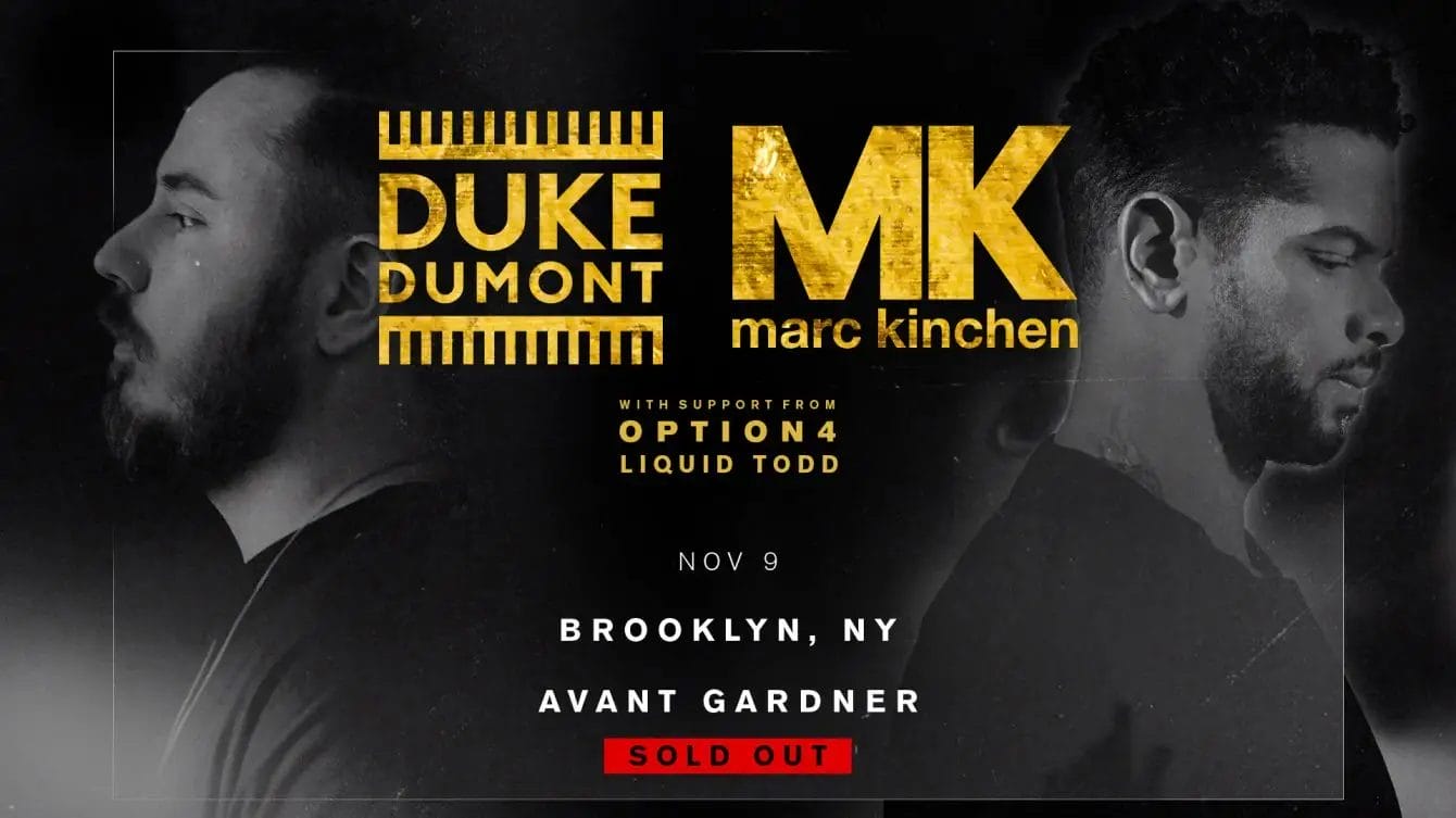 MK And Duke Dumont