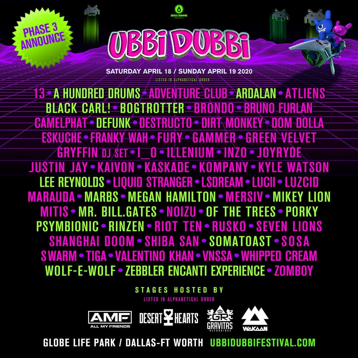 Ubbi Dubbi 2020