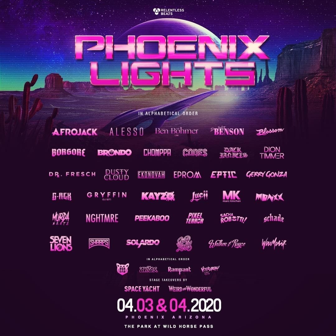 Phoenix Lights 2020
