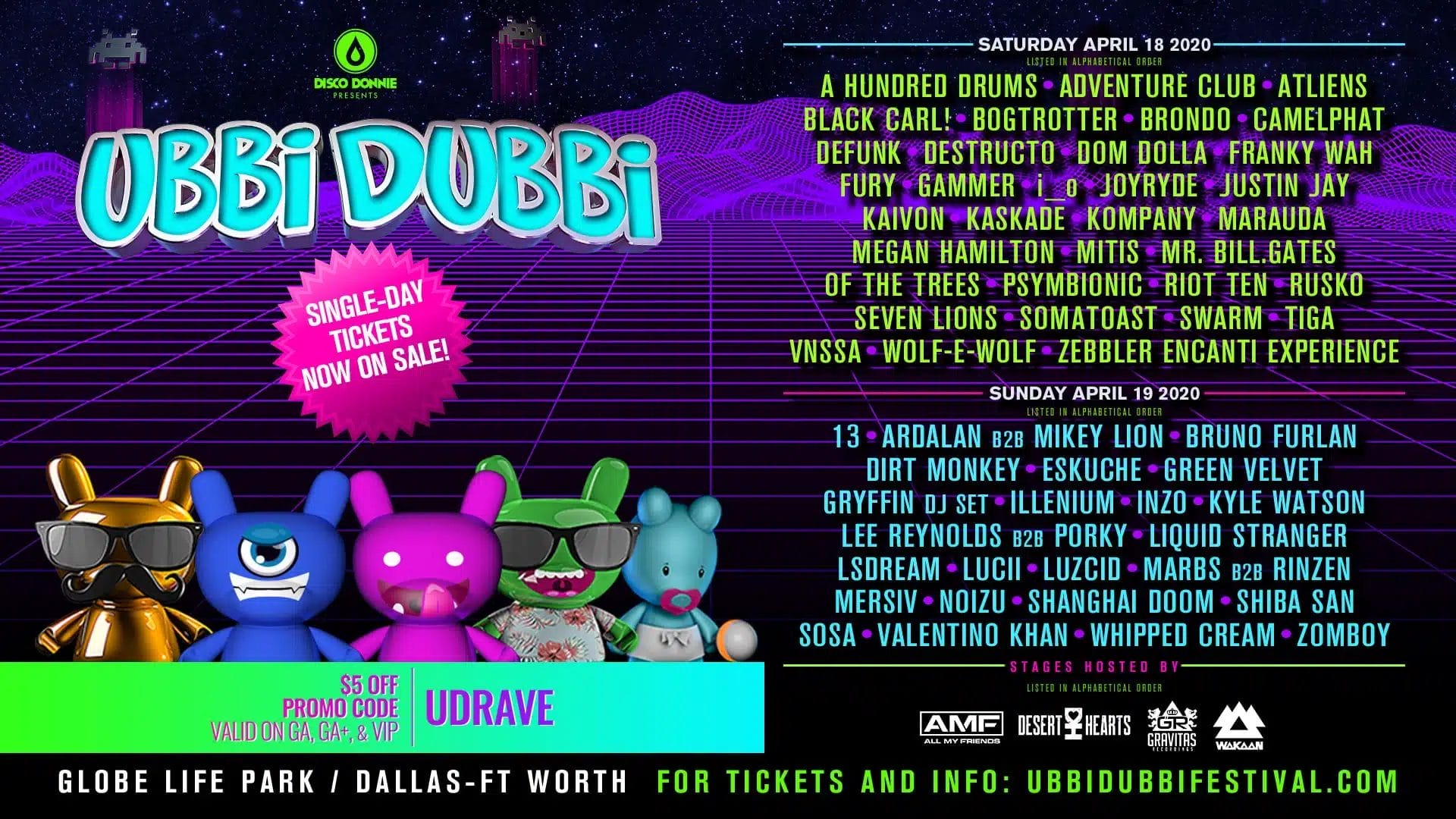 ubbi-dubbi-2020-single-day-lineup