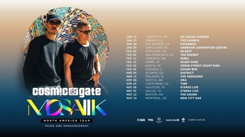 Cosmic-Gate-North-American-MOSAIIK-ALBUM-Tour-Coming-Jan-2022