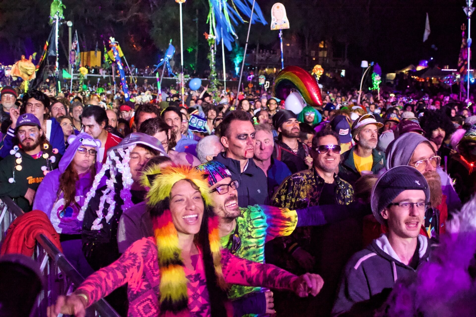 Suwannee Hulaween 2021