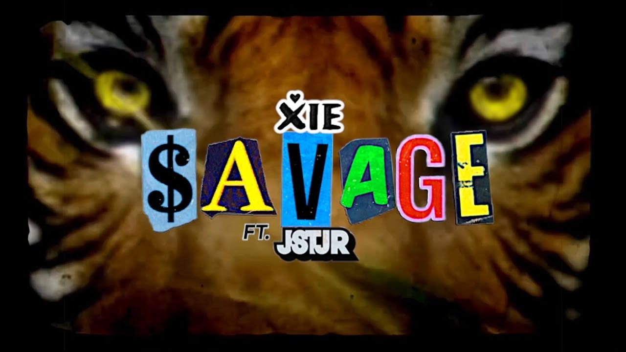 XIE Drops '$AVAGE' ft. JSTJR Via Create Music Group