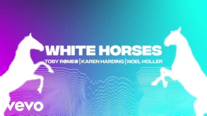 Toby Romeo, Karen Harding, & Noel Holler Link Up For New Single 'White Horses' Via Virgin Records