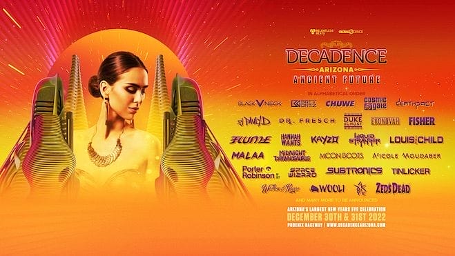 Decadence Arizona Ancient Future