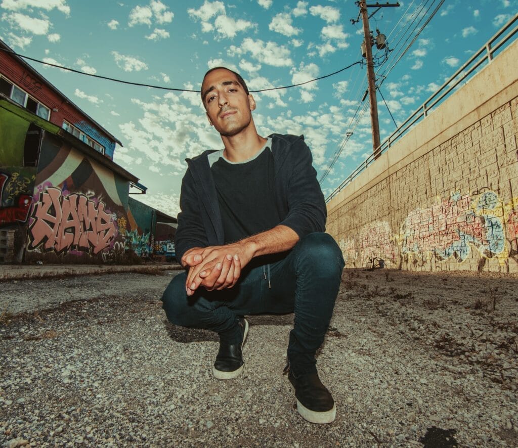 Alley Shot | Image via Artist PR