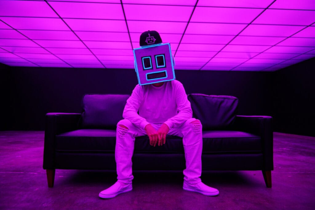 Meetch Robot Shot
