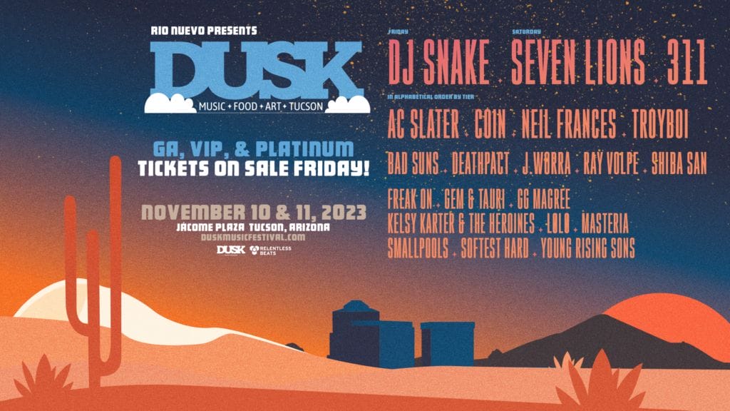 Dusk Music Festival Lineup