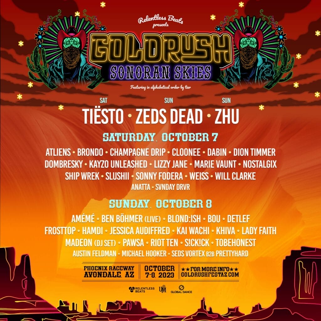 Goldrush Fest AZ 2023