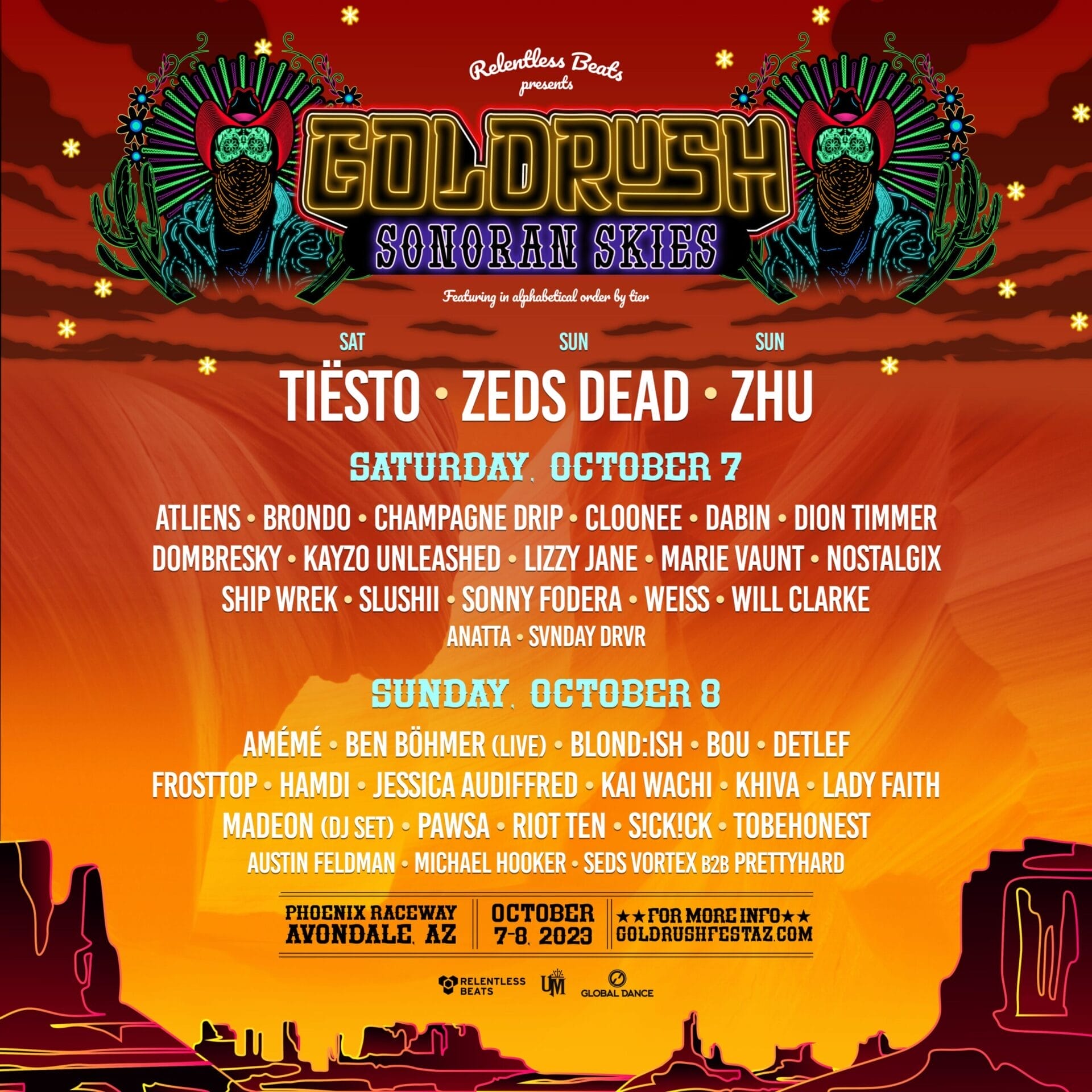 Goldrush Fest AZ 2023