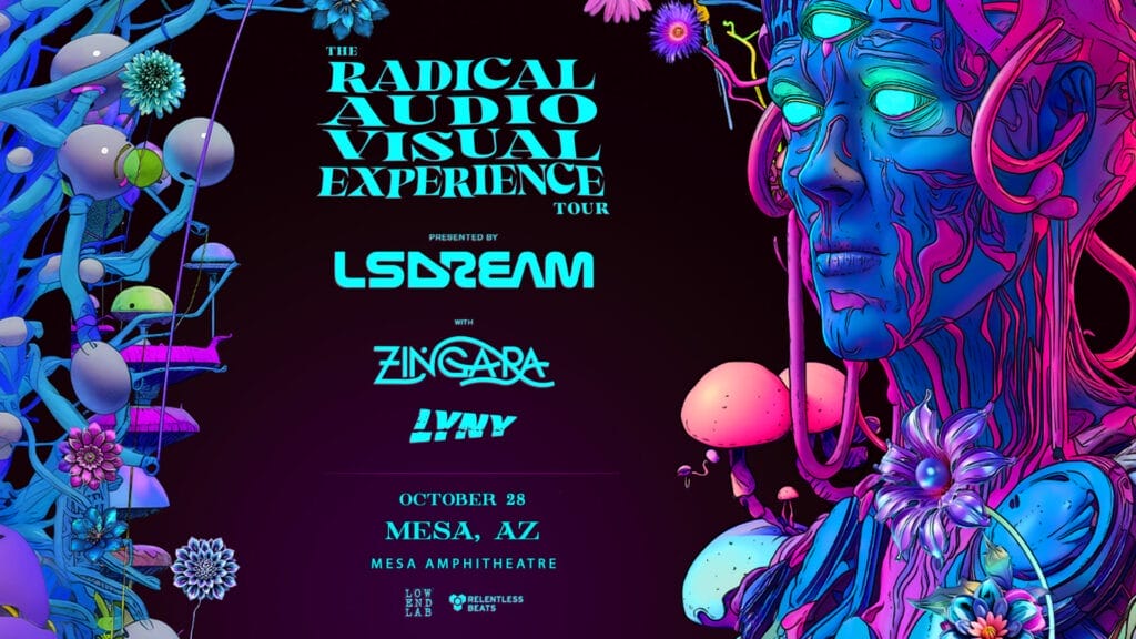 The Radical Audio Visual Experience Tour