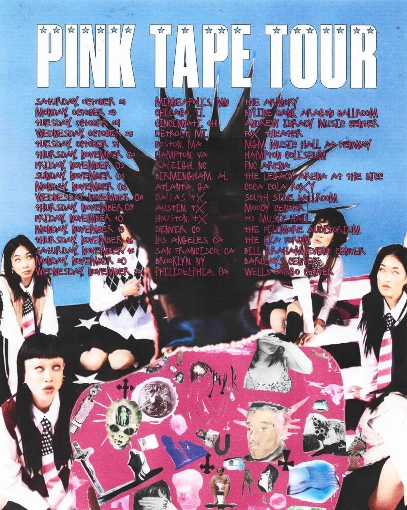 Pink Tape Tour 2023