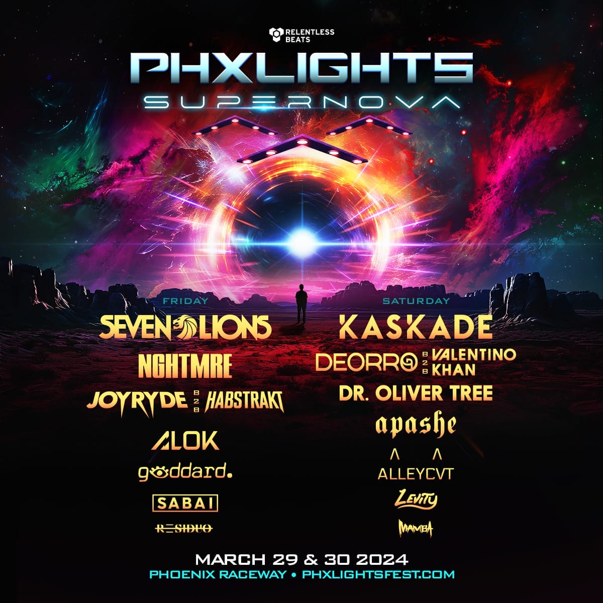 Phoenix Lights 2024 Announcement