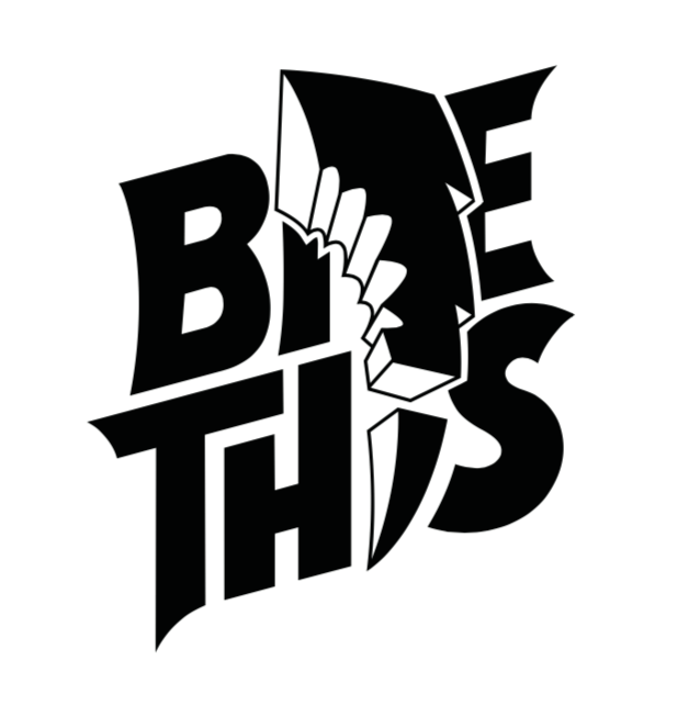 BITE THIS LOGO