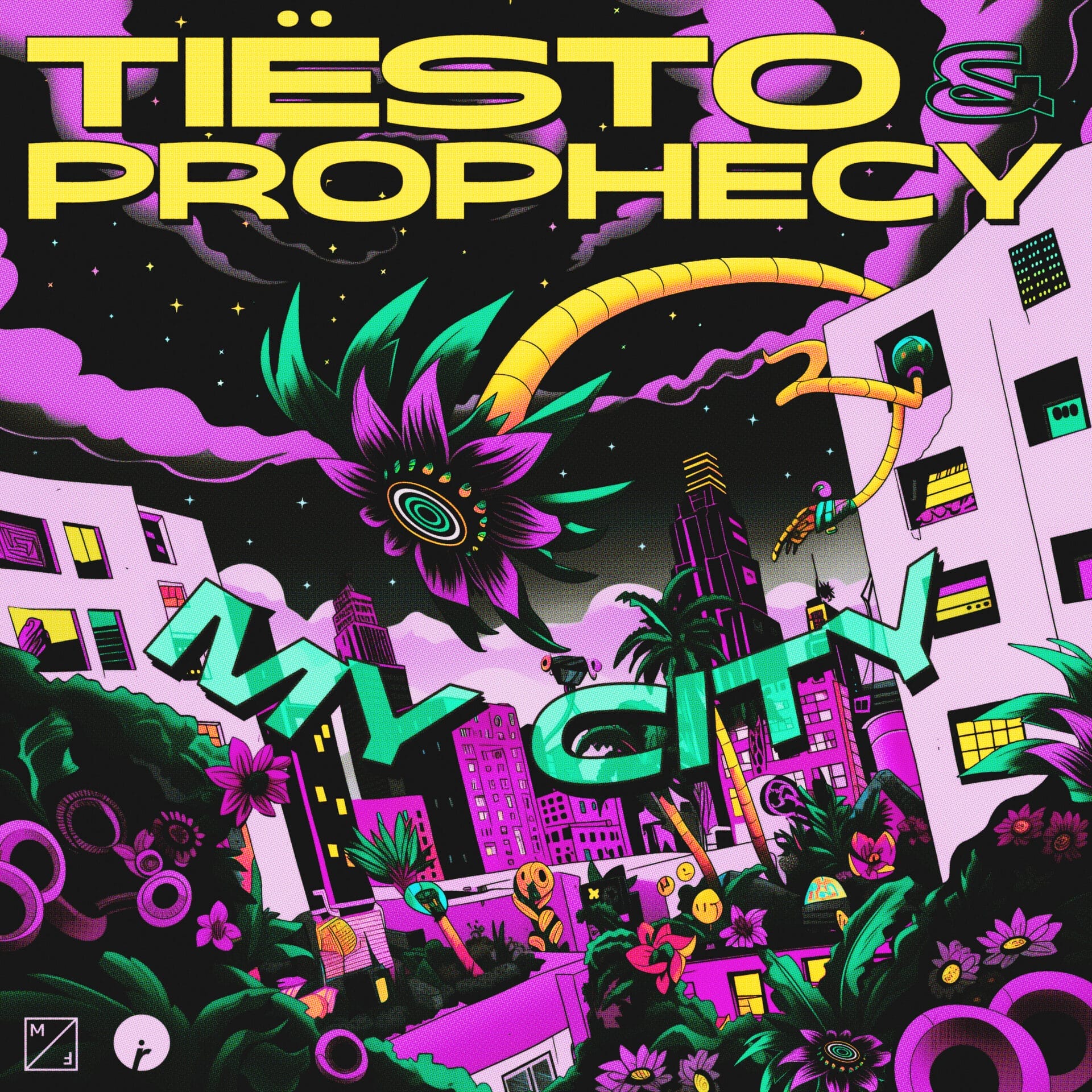 Tiesto Prophecy - My City