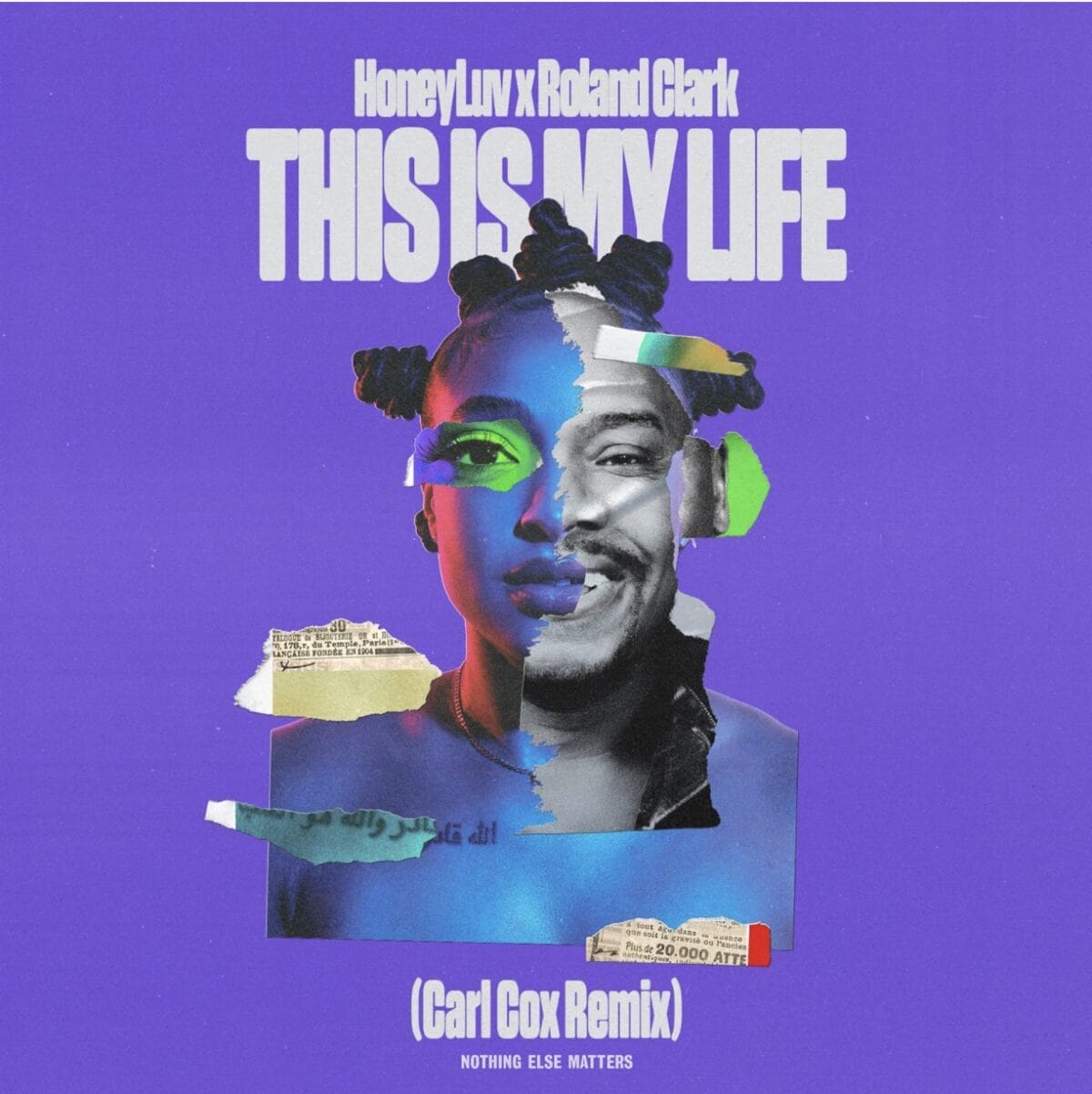 HoneyLuv & Roland Clark single ‘This Is My Life’