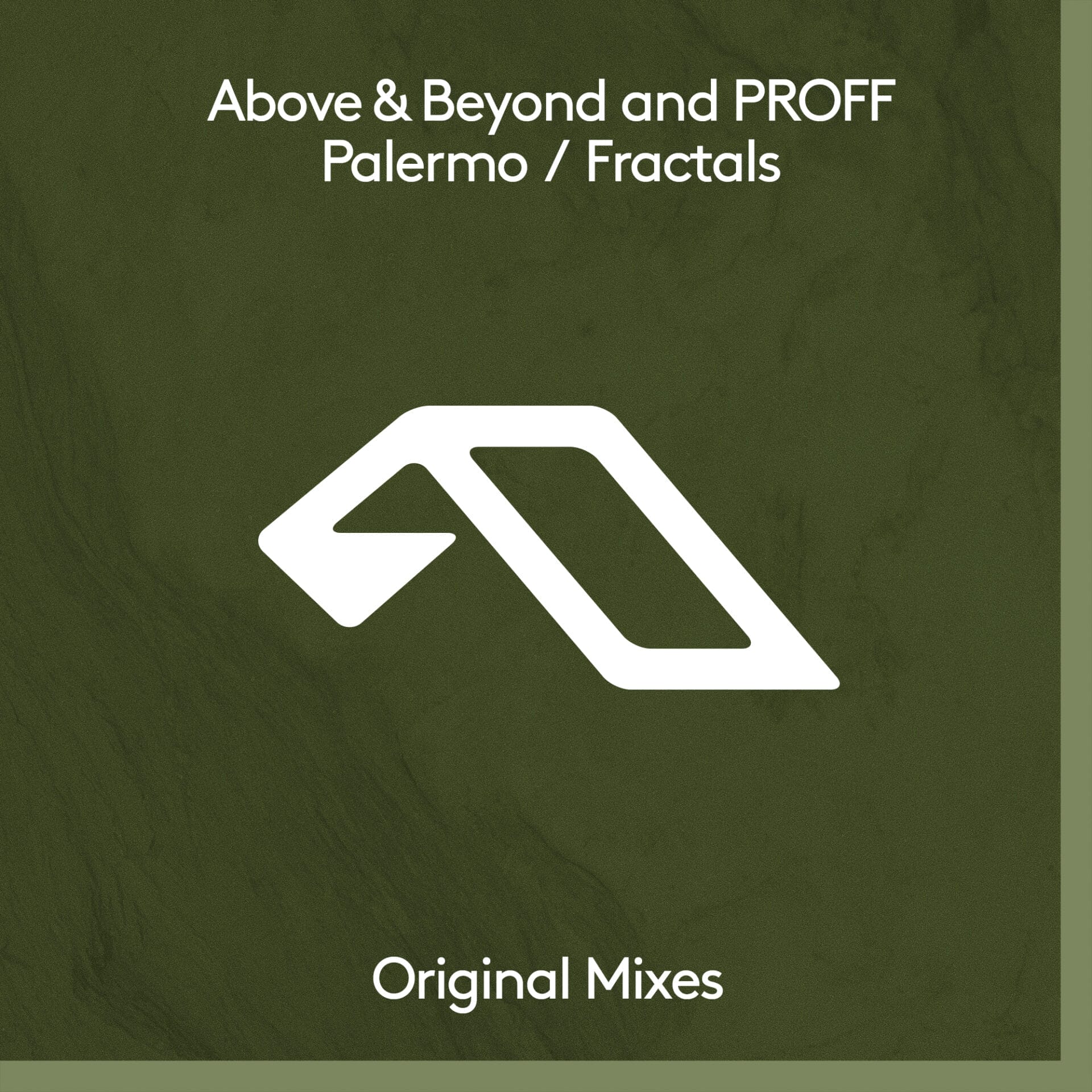 Above & Beyond and PROFF - Palermo _ Fractals - Packshot