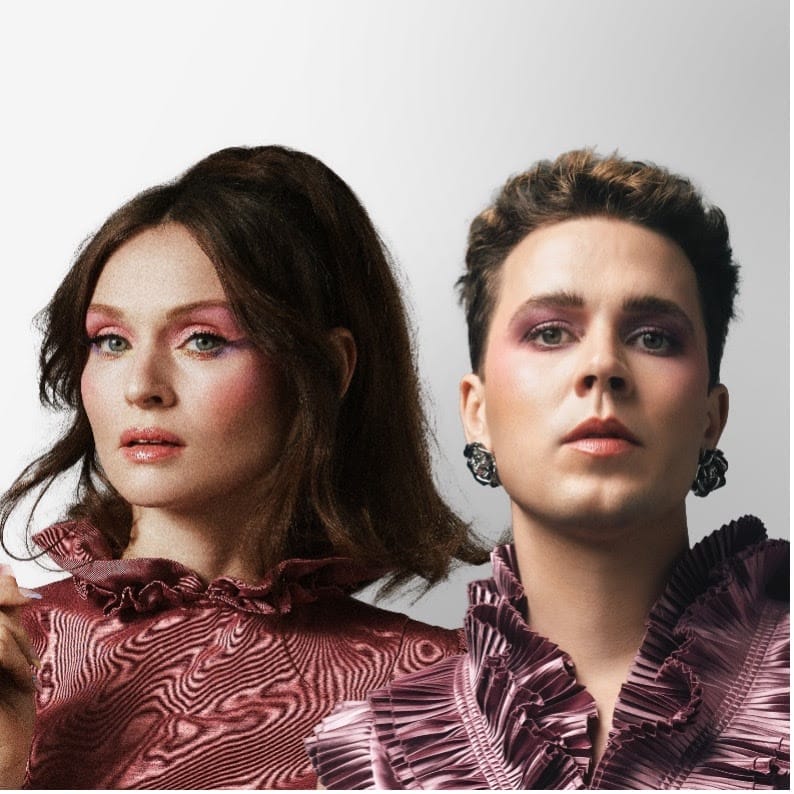 FELIX JAEHN AND SOPHIE ELLIS-BEXTOR