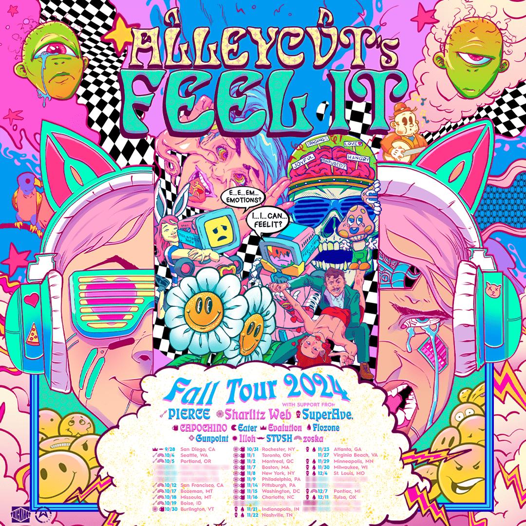 ALLEYCVT’s North American ‘FEEL IT’ Tour