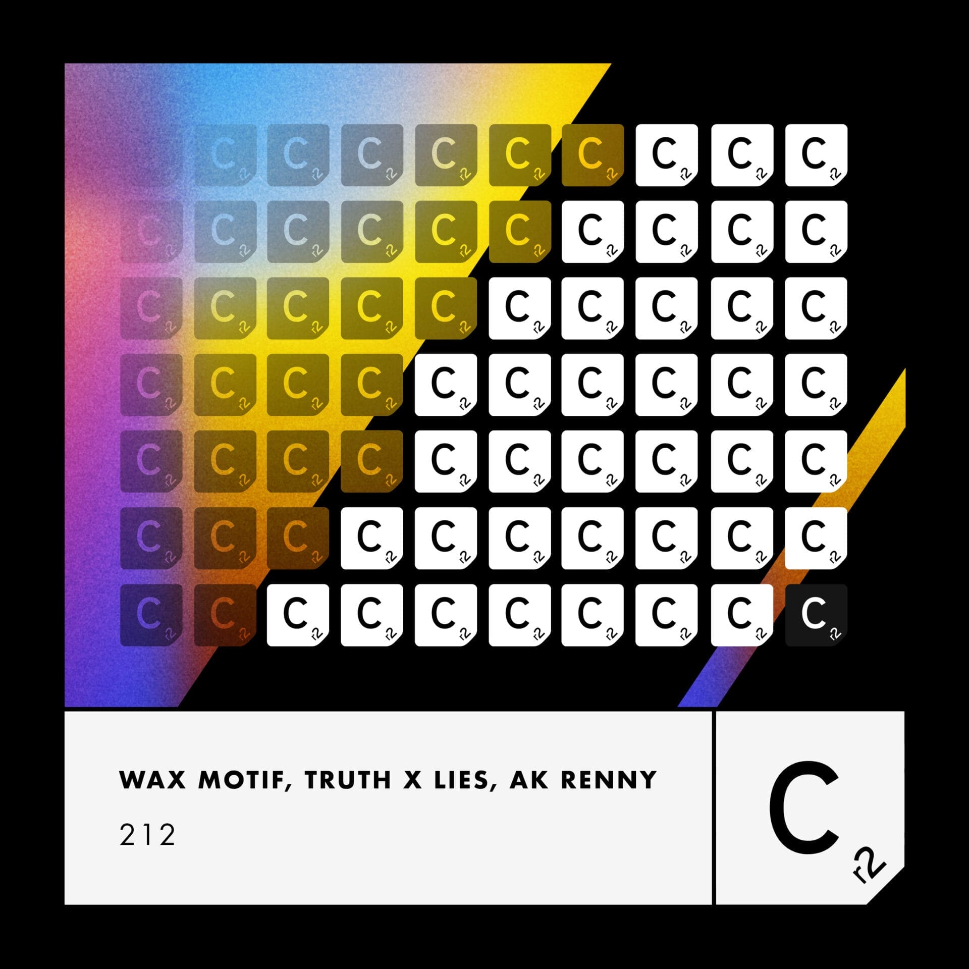 Wax Motif, Truth x Lies, AK RENNY - ‘212’