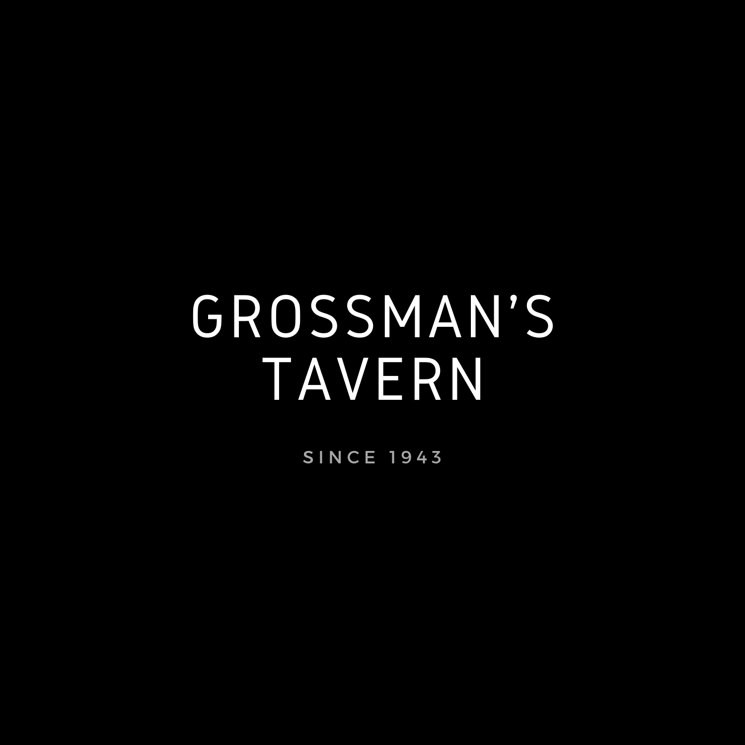 Grossman’s Tavern