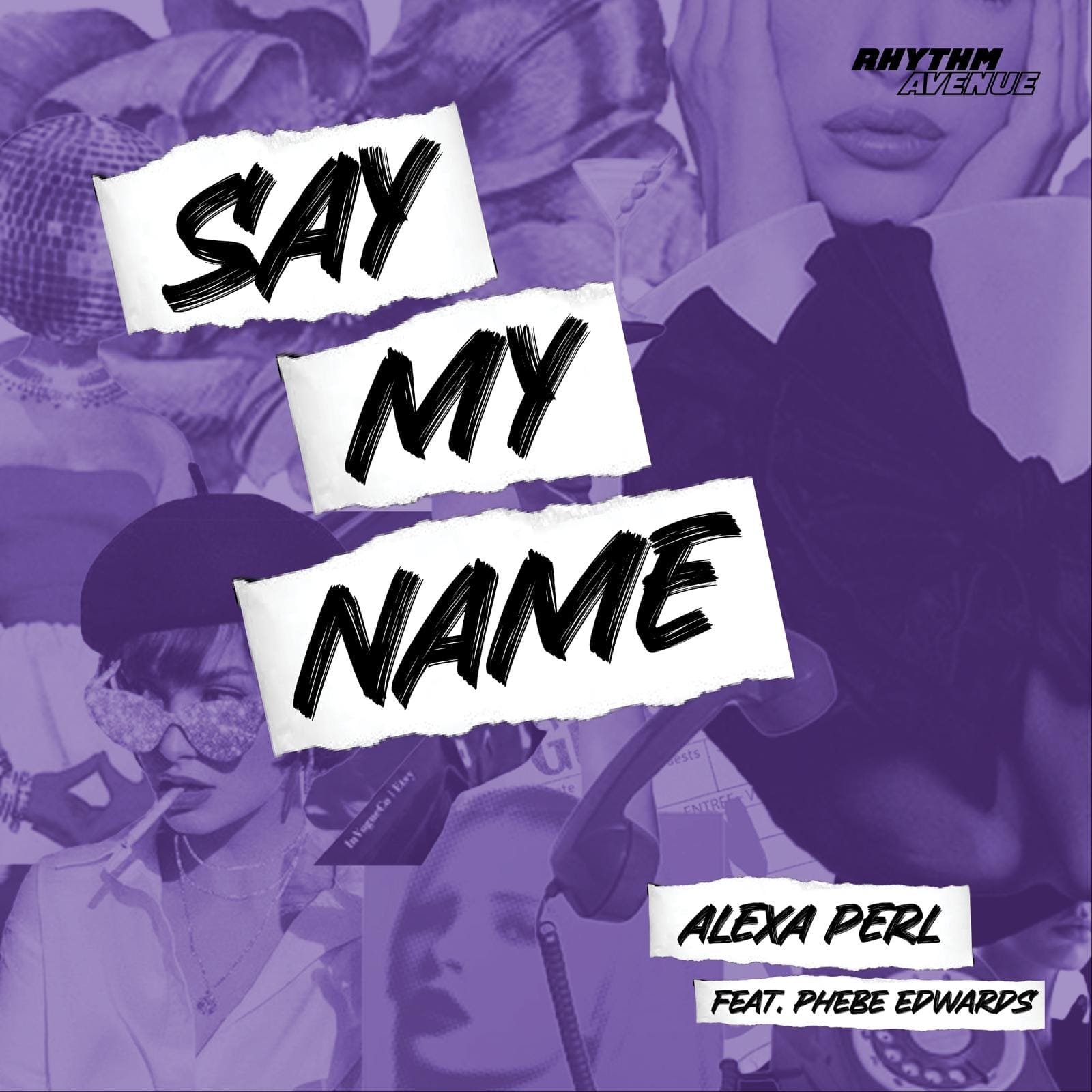 Say my name artwork