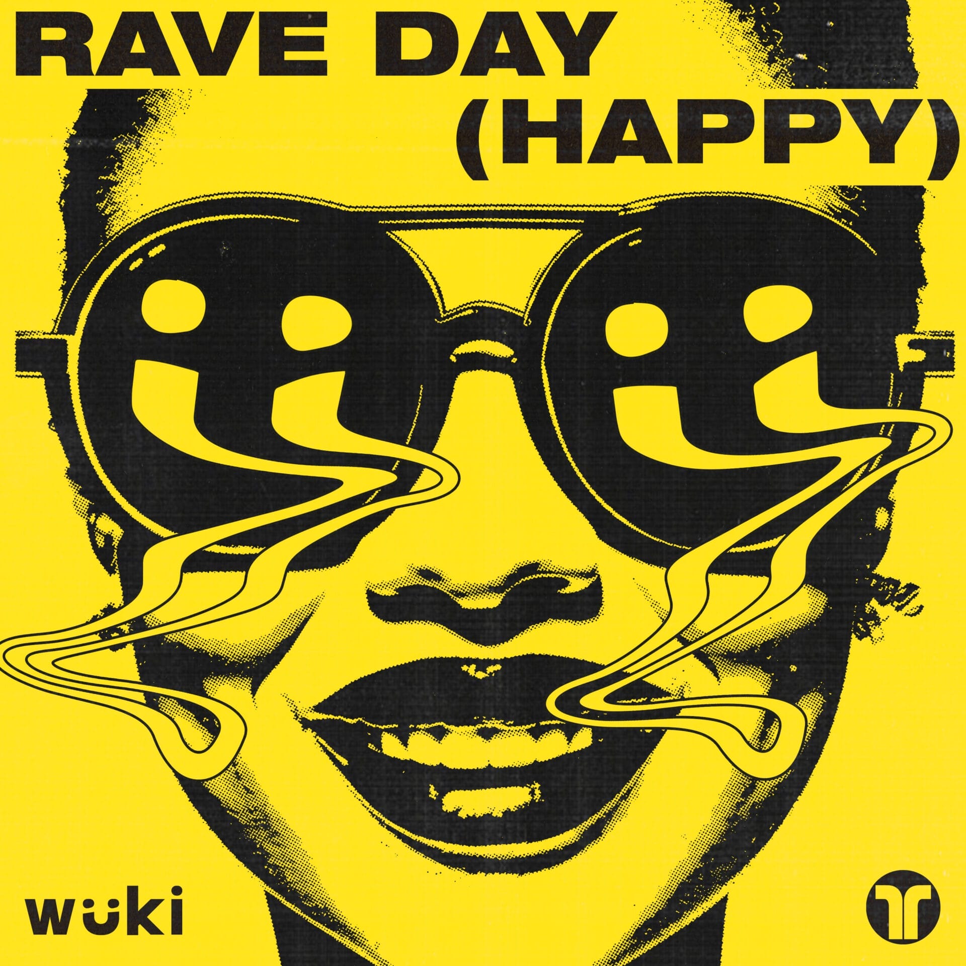 Wuki - _RaveDay (Happy)_ Artwork