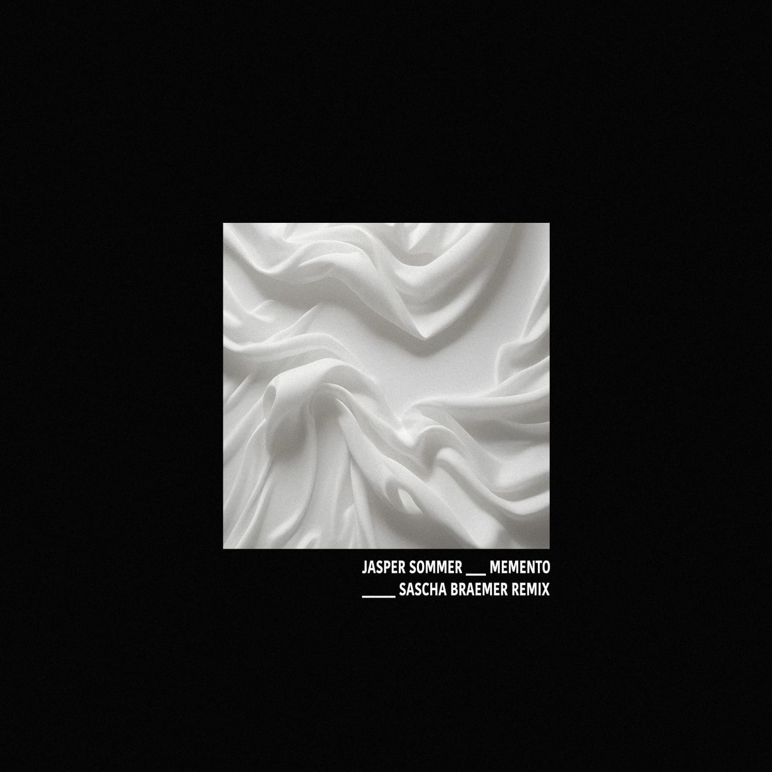 Sascha Braemer Remixes Jasper Sommer’s ‘Memento’