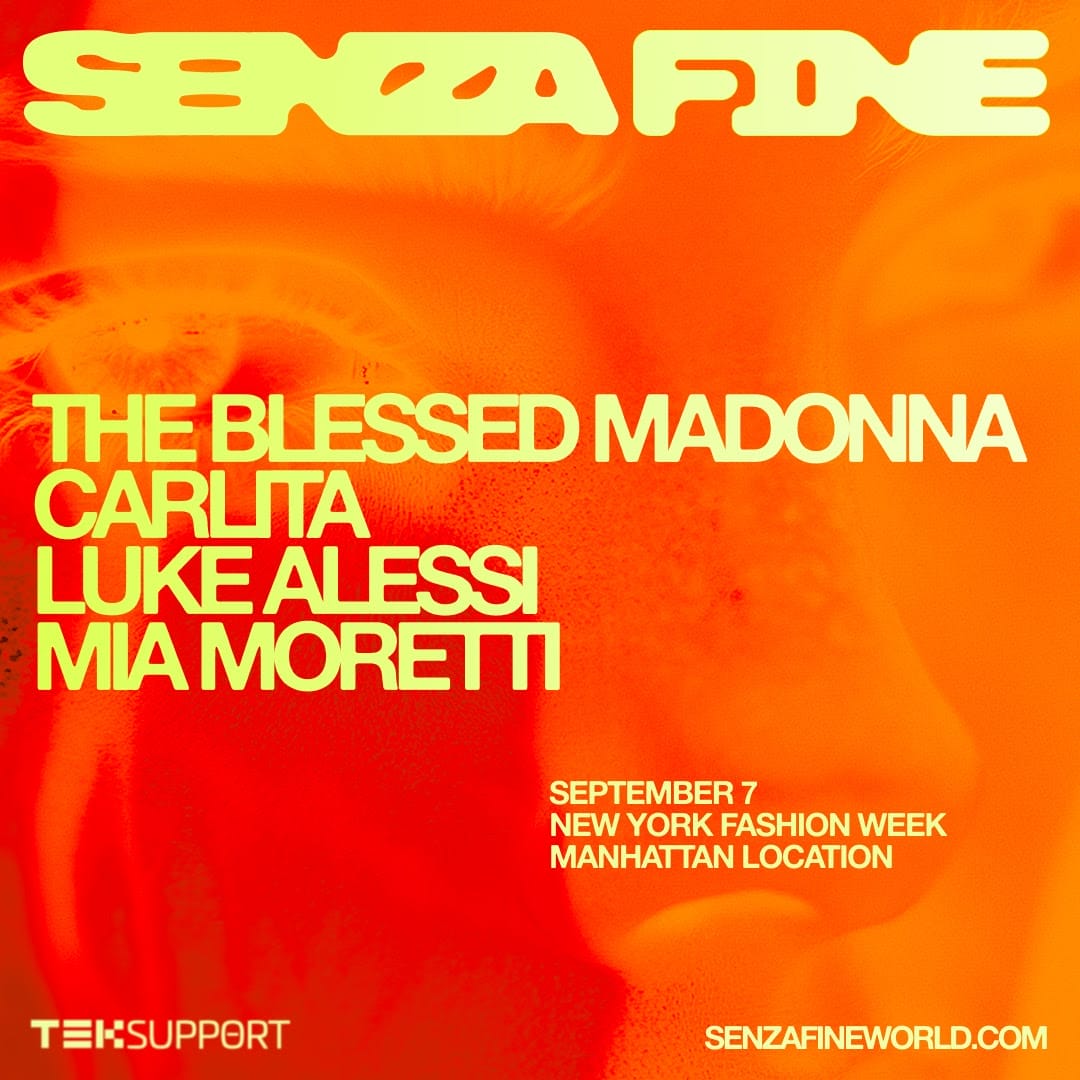 Featuring Carlita, The Blessed Madonna, Mia Moretti, & Luke Alessi