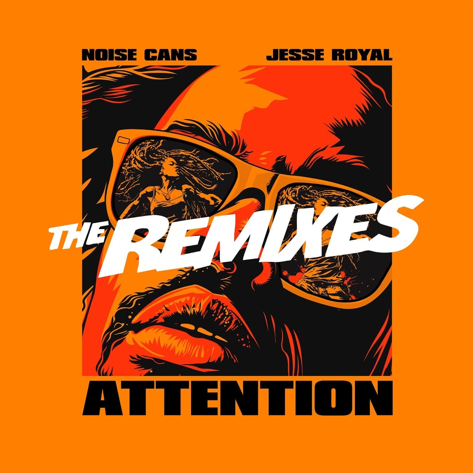 The Remixes Attention