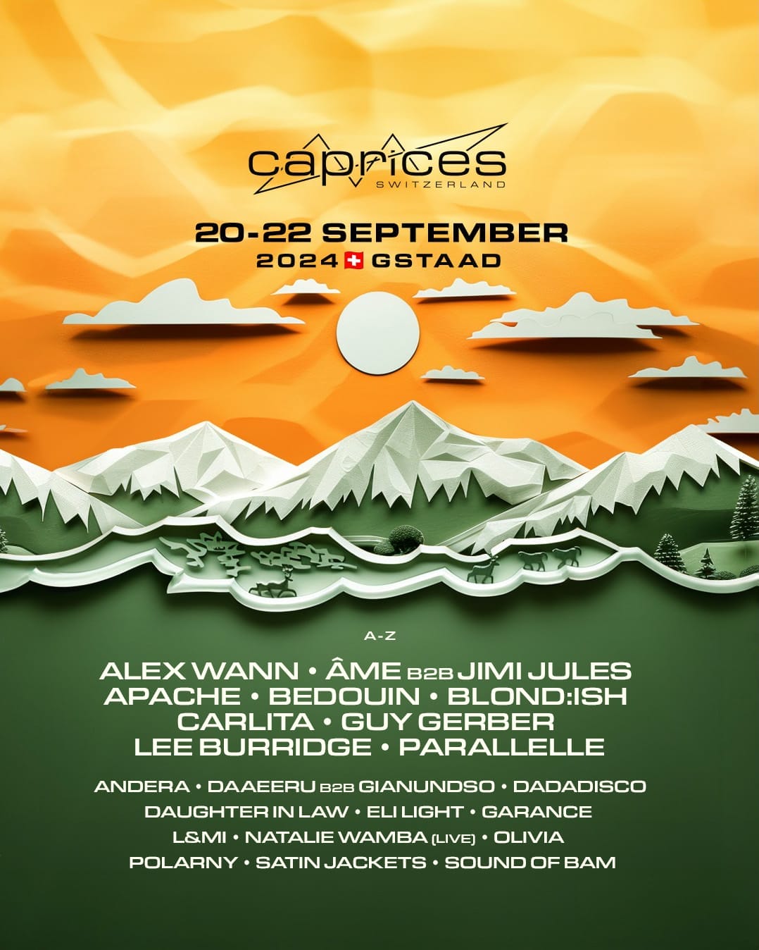 Caprices Festival Gstaad