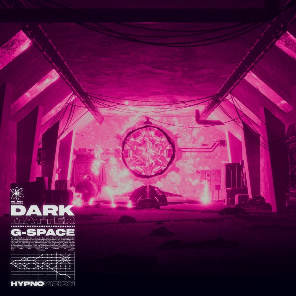 G-Space Unleashes Dark Matter EP