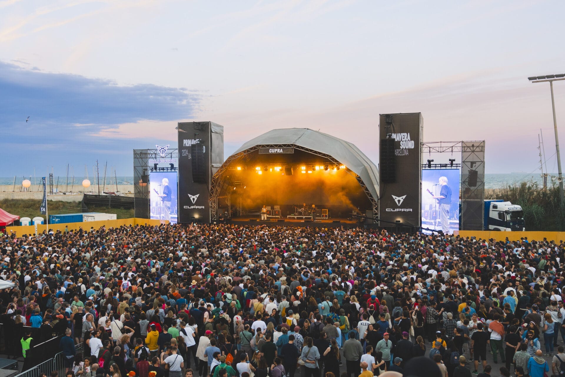 Primavera Sound Barcelona 2025 Unveils Historic LineUp, Expanding Its