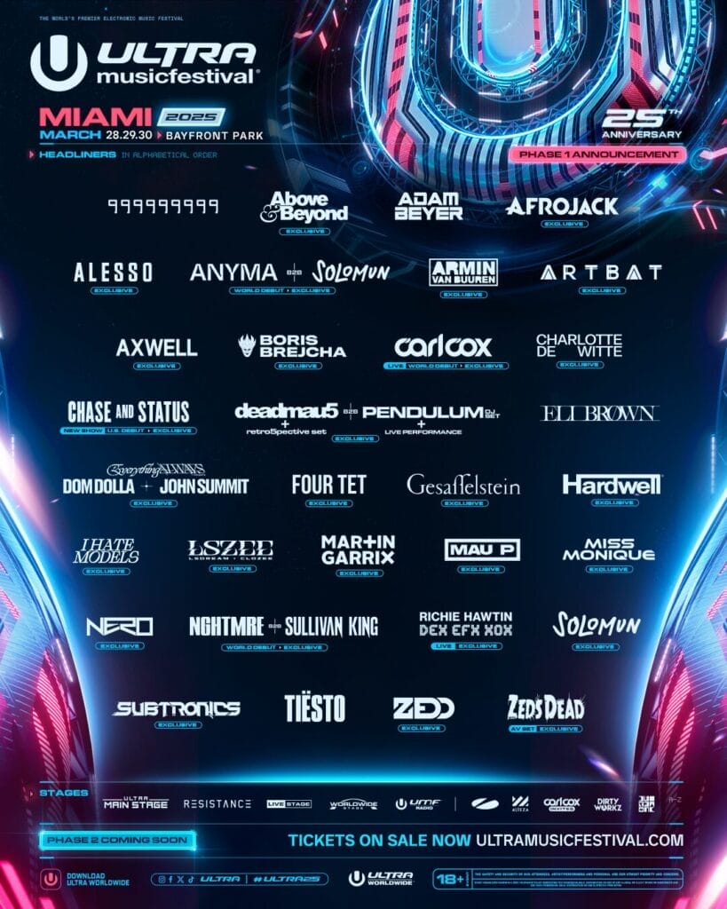 Ultra Music Phase 01