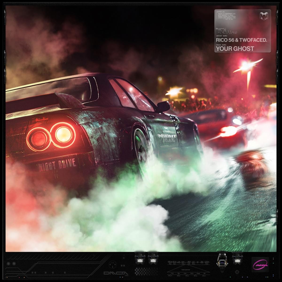 Rico 56, twofaced. - Your Ghost NIGHTMODE