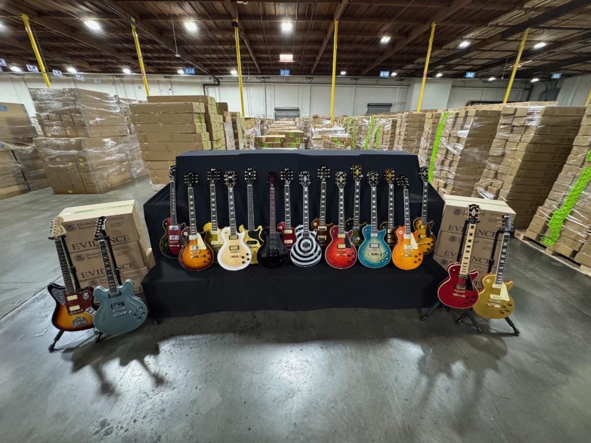 More counterfeit guitars seized by U.S. Customs and Border Protection