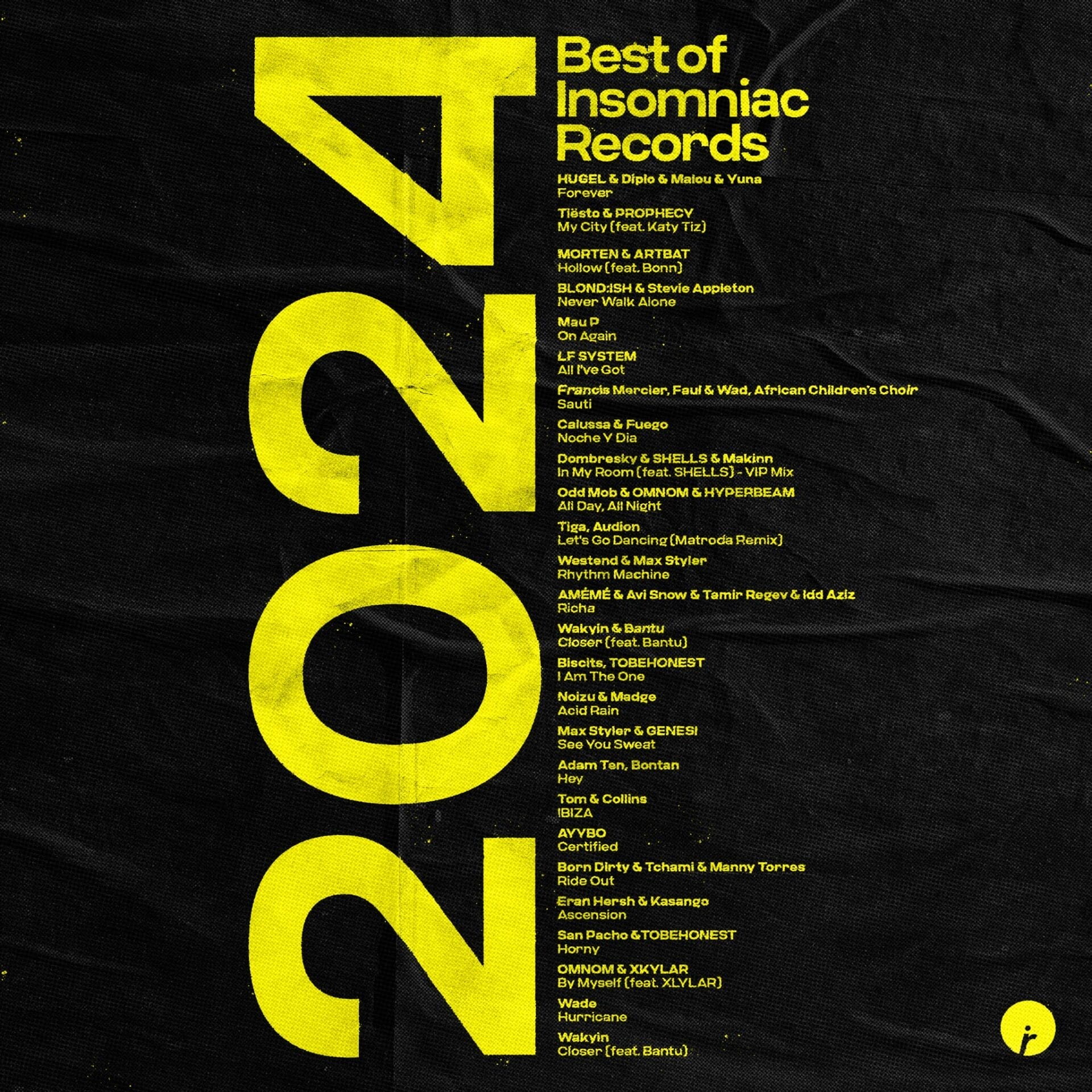 Best of Insomniac Records 2024 compilation
