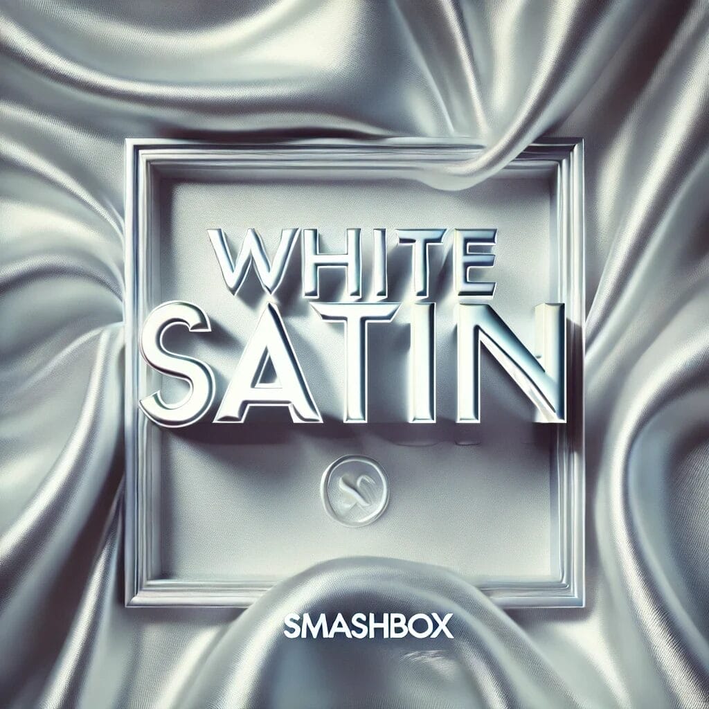 white satin_smashBOX