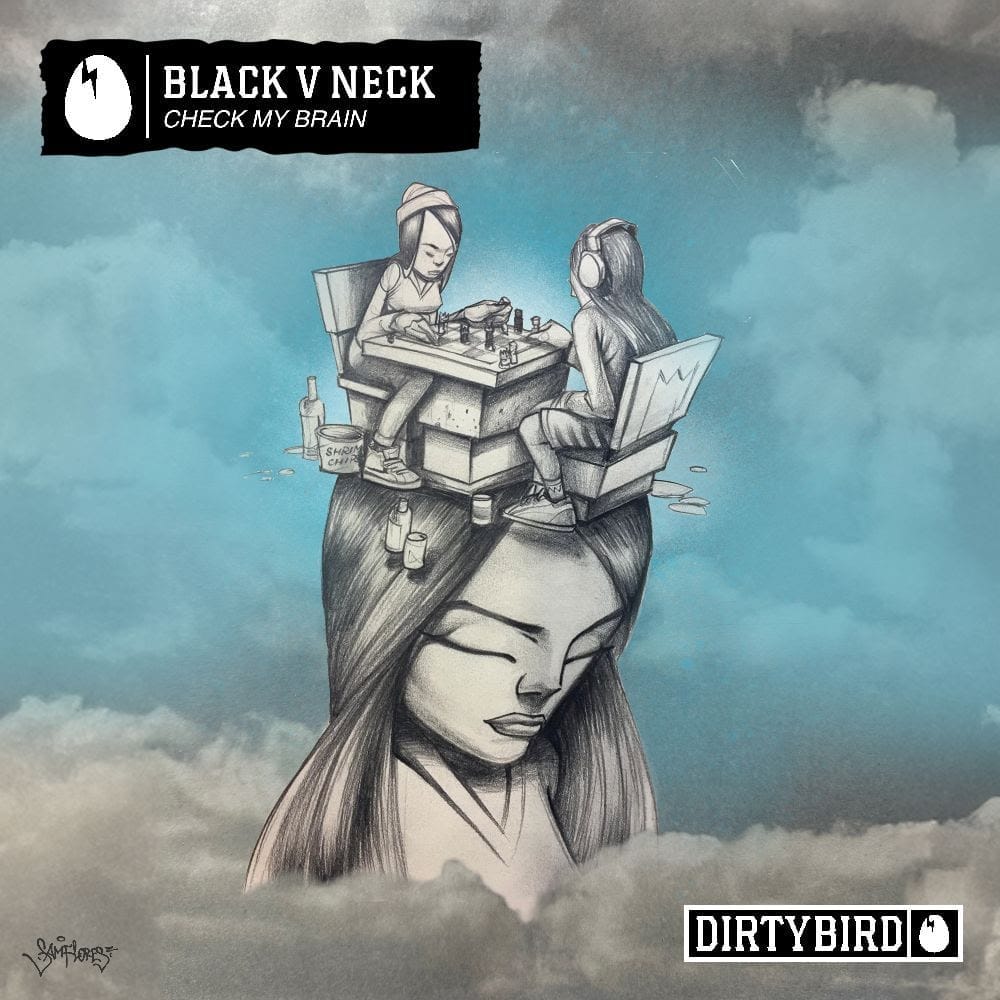 Black V Neck Drop New Single ‘Check My Brain’