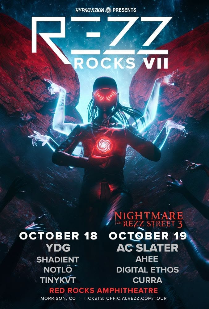 Rezz Announces Two-Night REZZ ROCKS VII at Red Rocks Amphitheatre 6 REZZ Rocks VII