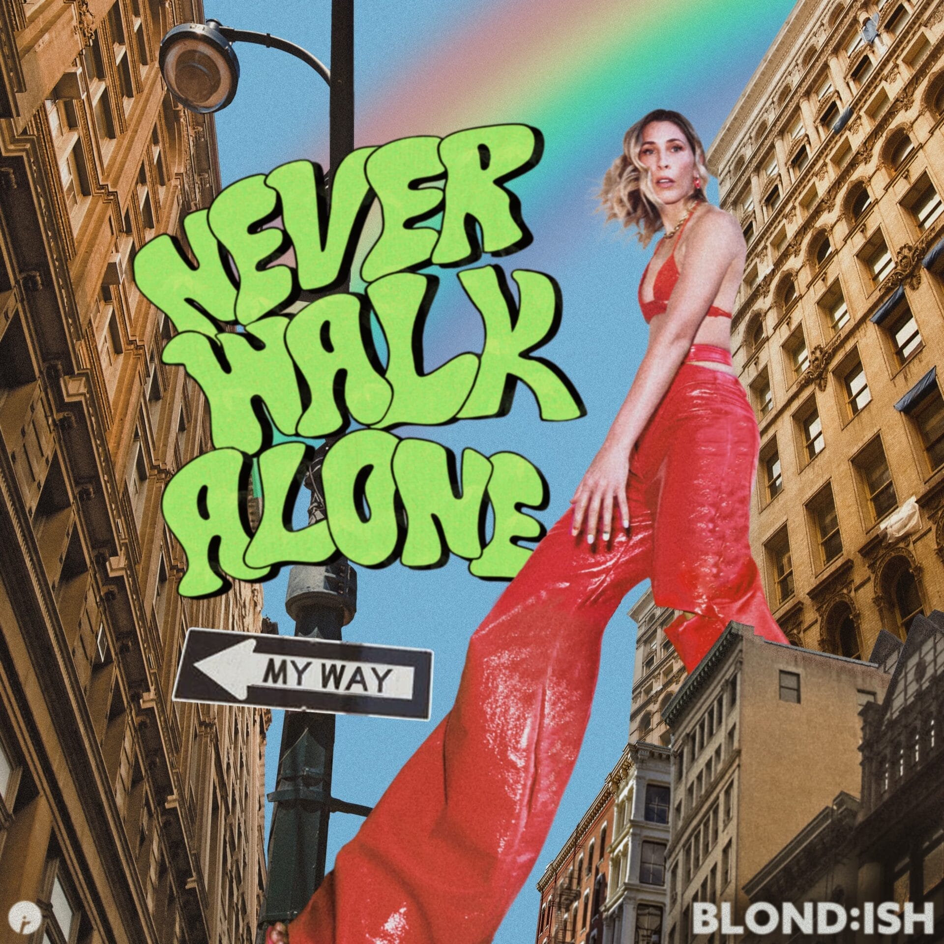 BLOND:ISH - Never Walk Alone LP