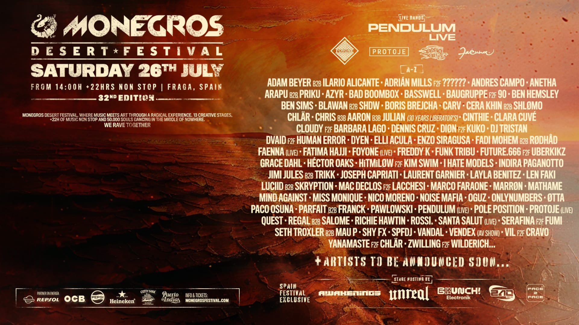 Monegros Desert Festival