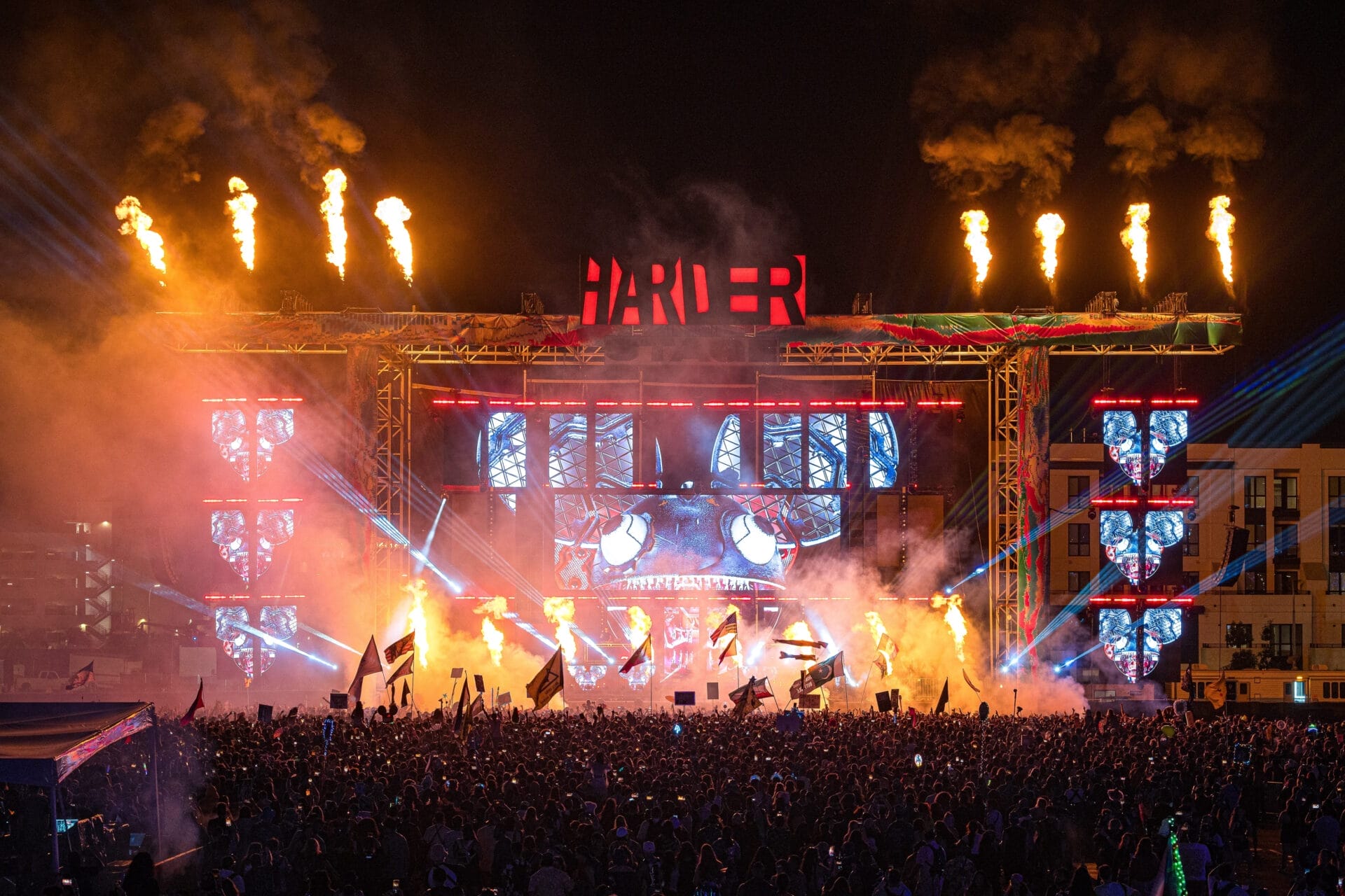 Photo Courtesy of HARD Summer // Credit: Alex Perez