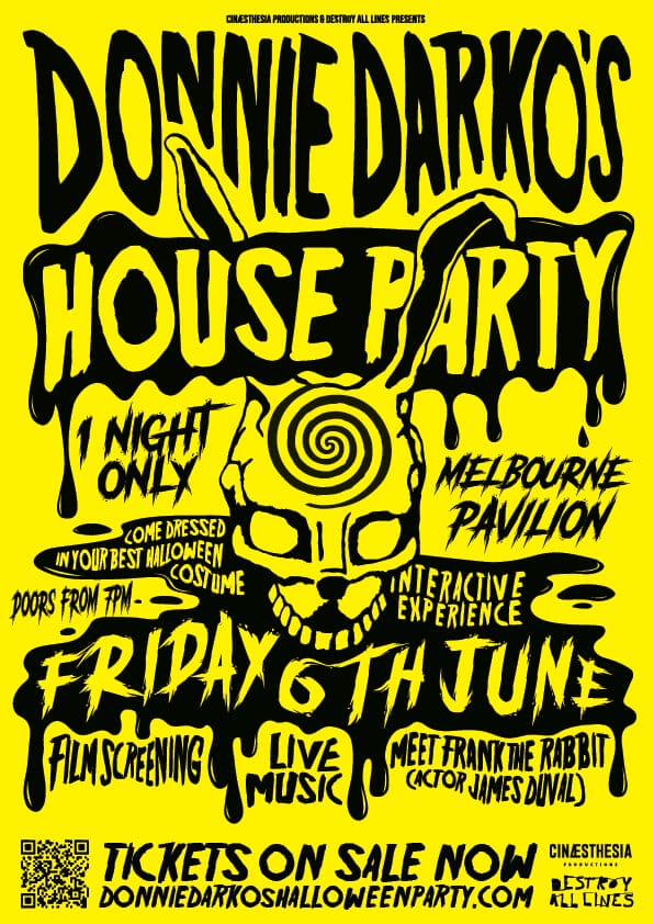 Donnie Darko House Party Brings Cult Classic Chaos to Melbourne—and the World 6 Donnie Darko House Party