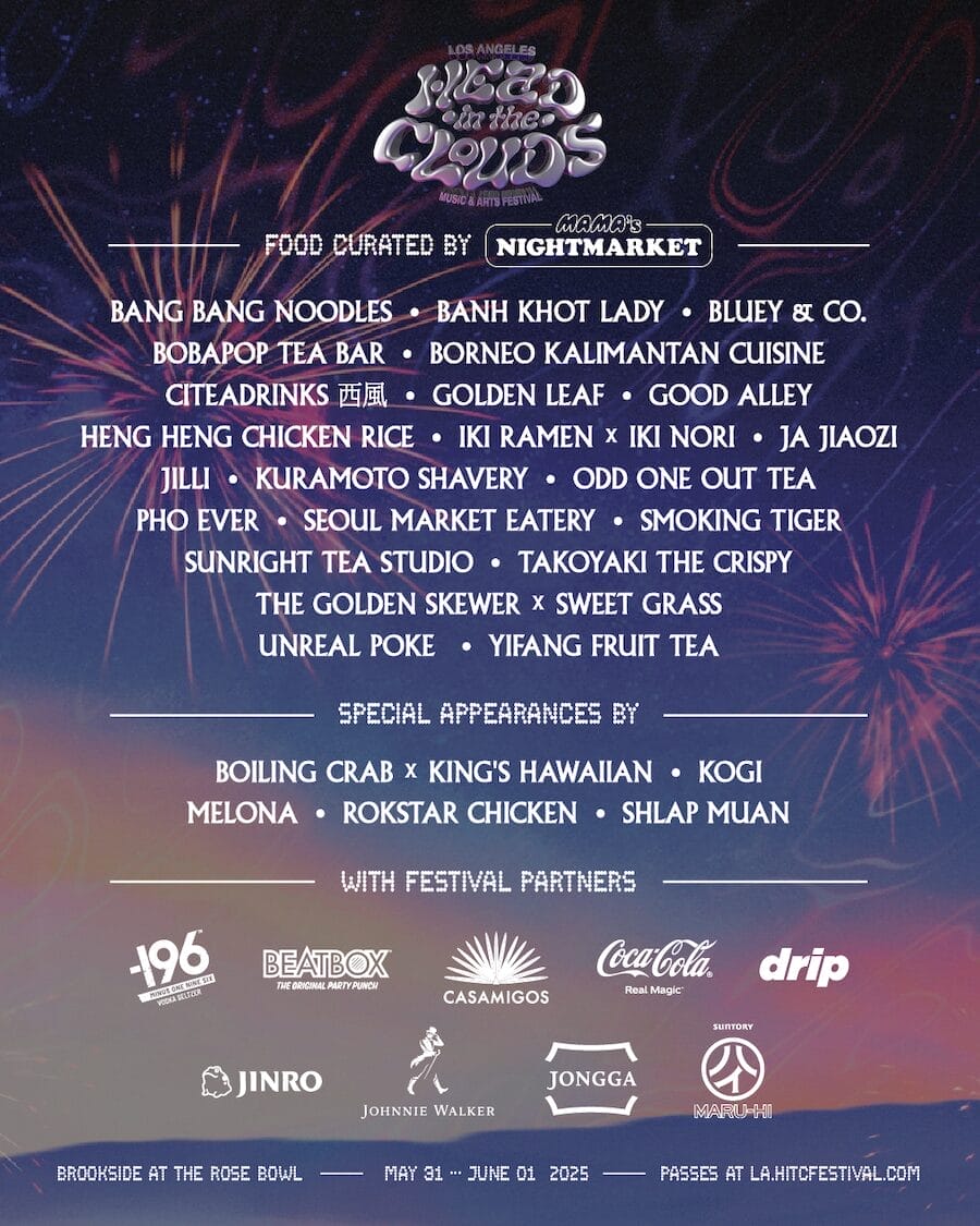 HEAD IN THE CLOUDS FESTIVAL ANNOUNCES 2025