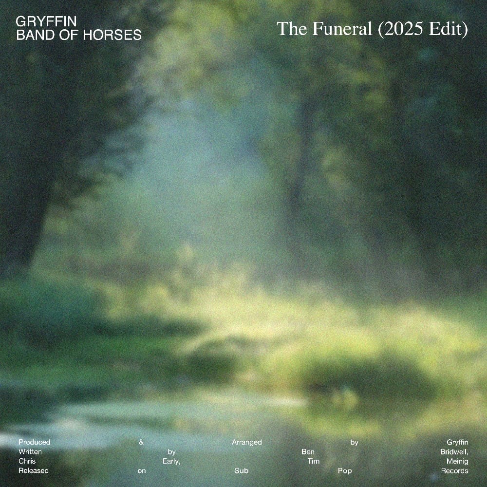 GRYFFIN Channels 2000s Nostalgia with Band of Horses in 2025 Version of ‘The Funeral’